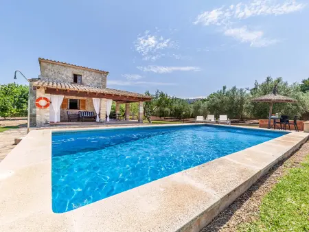 Location villa à Crestatx, Villa avec piscine privée - 3 pers.
