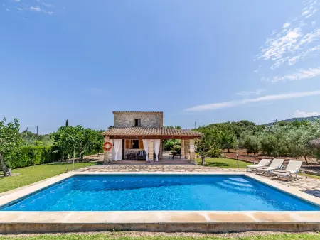 Villa avec piscine privée - 3 pers., Location Villa 2 personnes à Crestatx - Photo 1