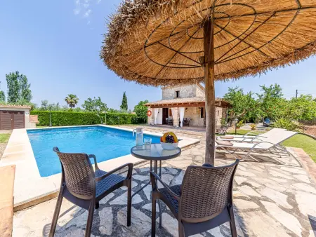 Villa avec piscine privée - 3 pers., Location Villa 2 personnes à Crestatx - Photo 2
