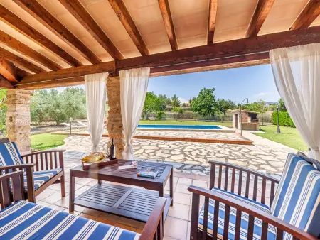 Villa avec piscine privée - 3 pers., Location Villa 2 personnes à Crestatx - Photo 3