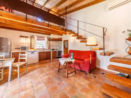 Villa avec piscine privée - 3 pers., Location Villa 2 personnes à Crestatx - Photo 5
