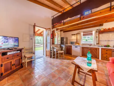 Villa avec piscine privée - 3 pers., Location Villa 2 personnes à Crestatx - Photo 7