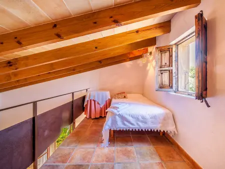 Villa avec piscine privée - 3 pers., Location Villa 2 personnes à Crestatx - Photo 11