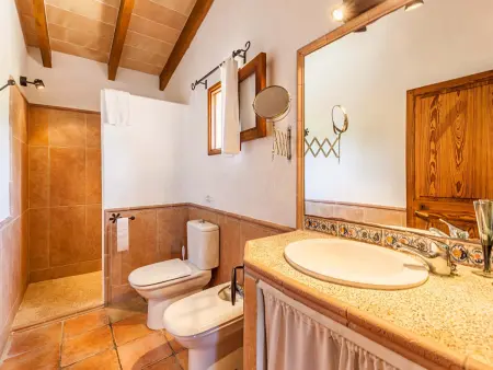 Villa avec piscine privée - 3 pers., Location Villa 2 personnes à Crestatx - Photo 12