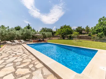 Villa avec piscine privée - 3 pers., Location Villa 2 personnes à Crestatx - Photo 14