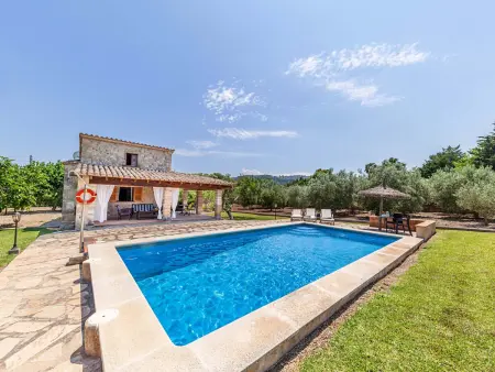 Villa avec piscine privée - 3 pers., Location Villa 2 personnes à Crestatx - Photo 16