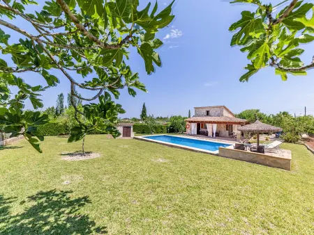 Villa avec piscine privée - 3 pers., Location Villa 2 personnes à Crestatx - Photo 17