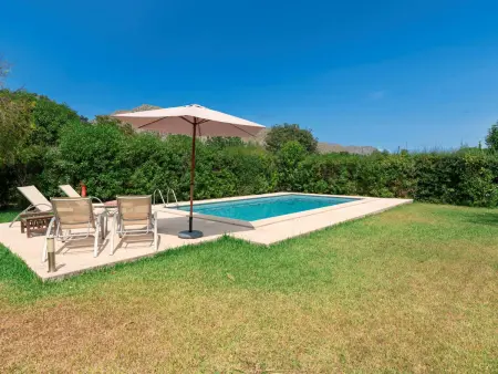 Villa Can Jauvia à Pollença, piscine 4x8m : photo 1