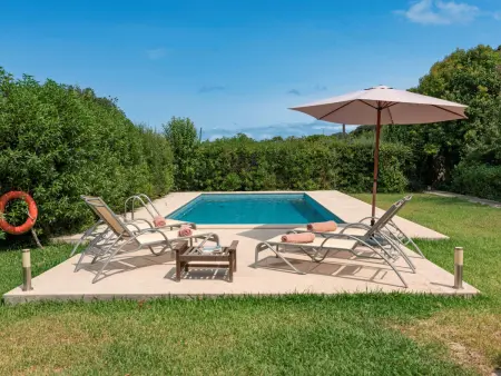 Villa Can Jauvia à Pollença, piscine 4x8m : photo 2