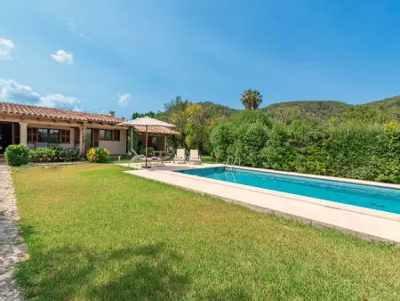 Villa Can Jauvia à Pollença, piscine 4x8m : photo 4