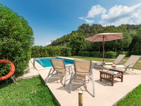 Villa Can Jauvia à Pollença, piscine 4x8m : photo 5