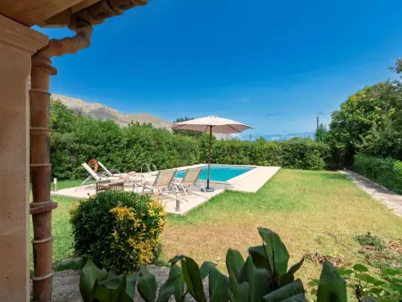 Villa Can Jauvia à Pollença, piscine 4x8m : photo 6