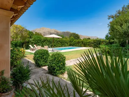 Villa Can Jauvia à Pollença, piscine 4x8m : photo 7