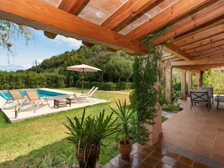 Villa Can Jauvia à Pollença, piscine 4x8m : photo 8