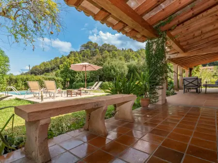 Villa Can Jauvia à Pollença, piscine 4x8m : photo 10
