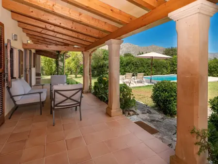 Villa Can Jauvia à Pollença, piscine 4x8m : photo 13