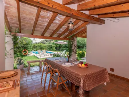 Villa Can Jauvia à Pollença, piscine 4x8m : photo 14