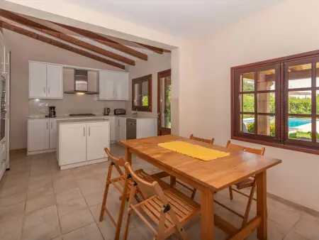 Villa Can Jauvia à Pollença, piscine 4x8m : photo 16