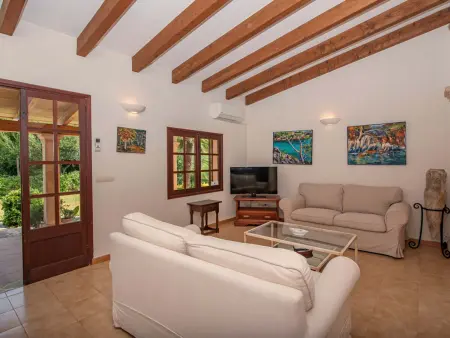 Villa Can Jauvia à Pollença, piscine 4x8m : photo 19