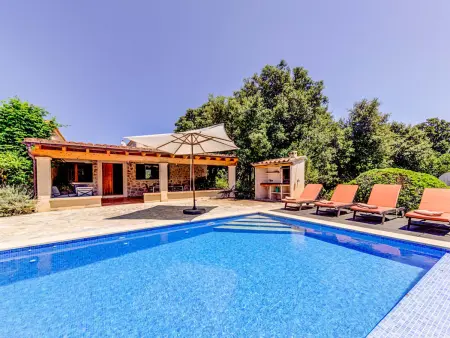 Location villa à Pollença, Villa avec piscine privée - 4 pers.