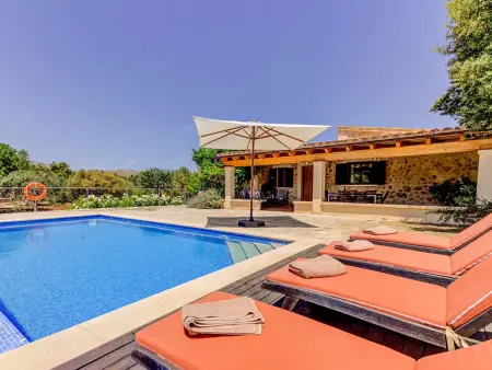 Villa Ponta à Pollença : piscine privée, 1,4 km centre : photo 3