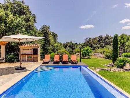 Villa Ponta à Pollença : piscine privée, 1,4 km centre : photo 10