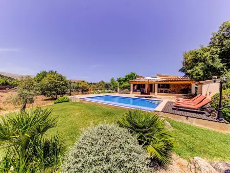 Villa Ponta à Pollença : piscine privée, 1,4 km centre : photo 11