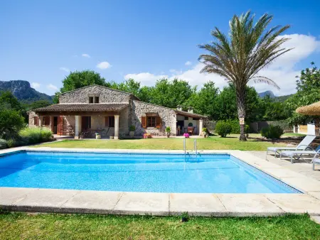 Location villa à Pollença, Villa en montagne, piscine privée - 4 pers.