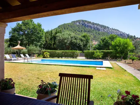 Villa en montagne, piscine privée - 4 pers., Location Villa 4 personnes à Pollença - Photo 1