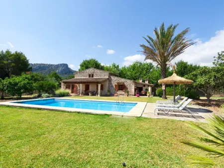 Villa en montagne, piscine privée - 4 pers., Location Villa 4 personnes à Pollença - Photo 2
