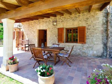 Villa en montagne, piscine privée - 4 pers., Location Villa 4 personnes à Pollença - Photo 3