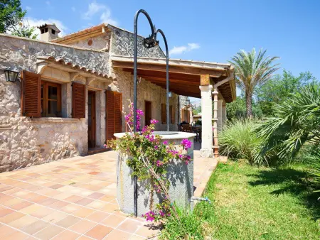 Villa en montagne, piscine privée - 4 pers., Location Villa 4 personnes à Pollença - Photo 4