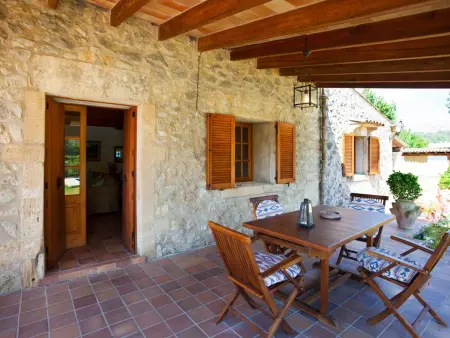 Villa en montagne, piscine privée - 4 pers., Location Villa 4 personnes à Pollença - Photo 5