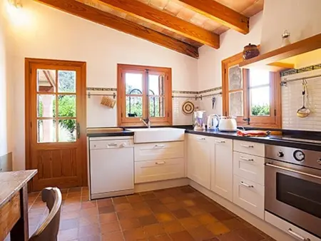 Villa en montagne, piscine privée - 4 pers., Location Villa 4 personnes à Pollença - Photo 6