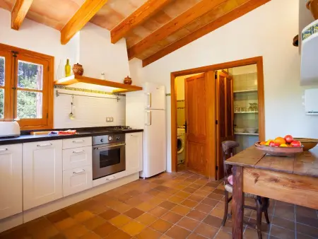 Villa en montagne, piscine privée - 4 pers., Location Villa 4 personnes à Pollença - Photo 7