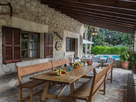 Villa de campagne avec piscine privée - 6 pers. - Photo 8