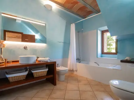 Villa La Corbaia, 6 pers., piscine privée et vue panoramique : photo 19