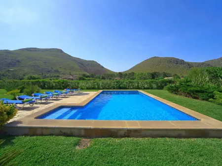 Villa Pera avec piscine privée à Pollença : photo 1