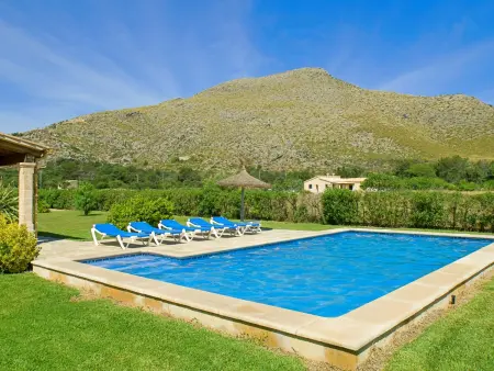 Villa Pera avec piscine privée à Pollença : photo 2