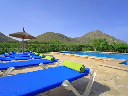 Villa Pera avec piscine privée à Pollença : photo 4