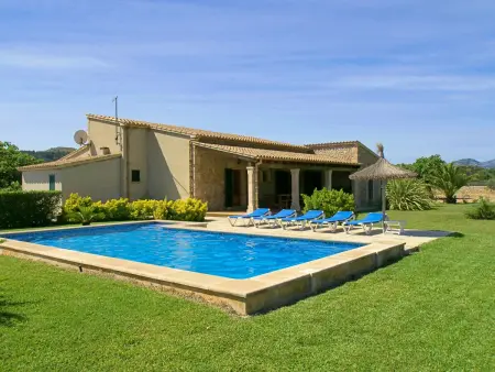 Villa Pera avec piscine privée à Pollença : photo 6