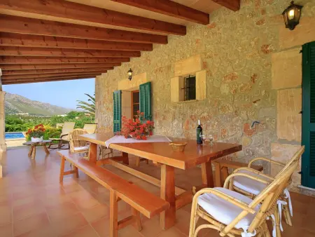 Villa Pera avec piscine privée à Pollença : photo 8