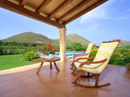 Villa Pera avec piscine privée à Pollença : photo 11