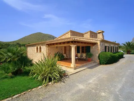 Villa Pera avec piscine privée à Pollença : photo 26