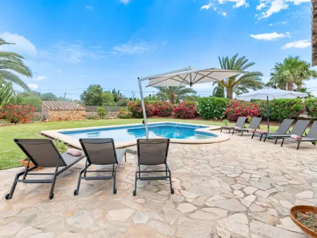 Villa Beata avec piscine vue montagne à Pollença : photo 3