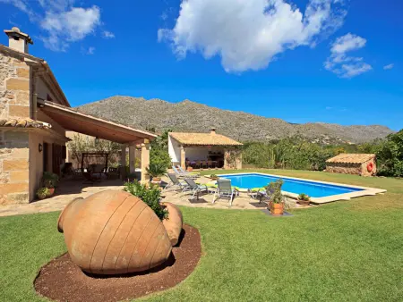 Villa Beata avec piscine vue montagne à Pollença : photo 4