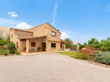 Villa Beata avec piscine vue montagne à Pollença : photo 5