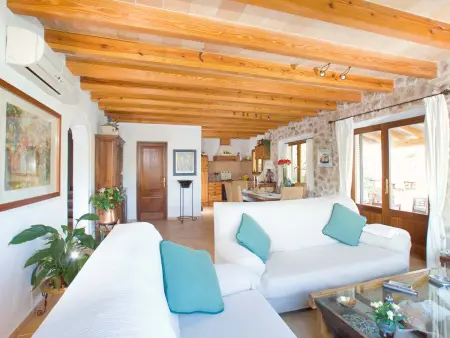 Villa Beata avec piscine vue montagne à Pollença : photo 6