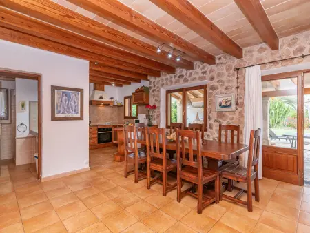 Villa Beata avec piscine vue montagne à Pollença : photo 7