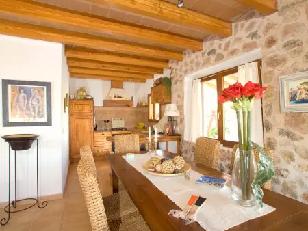 Villa Beata avec piscine vue montagne à Pollença : photo 8